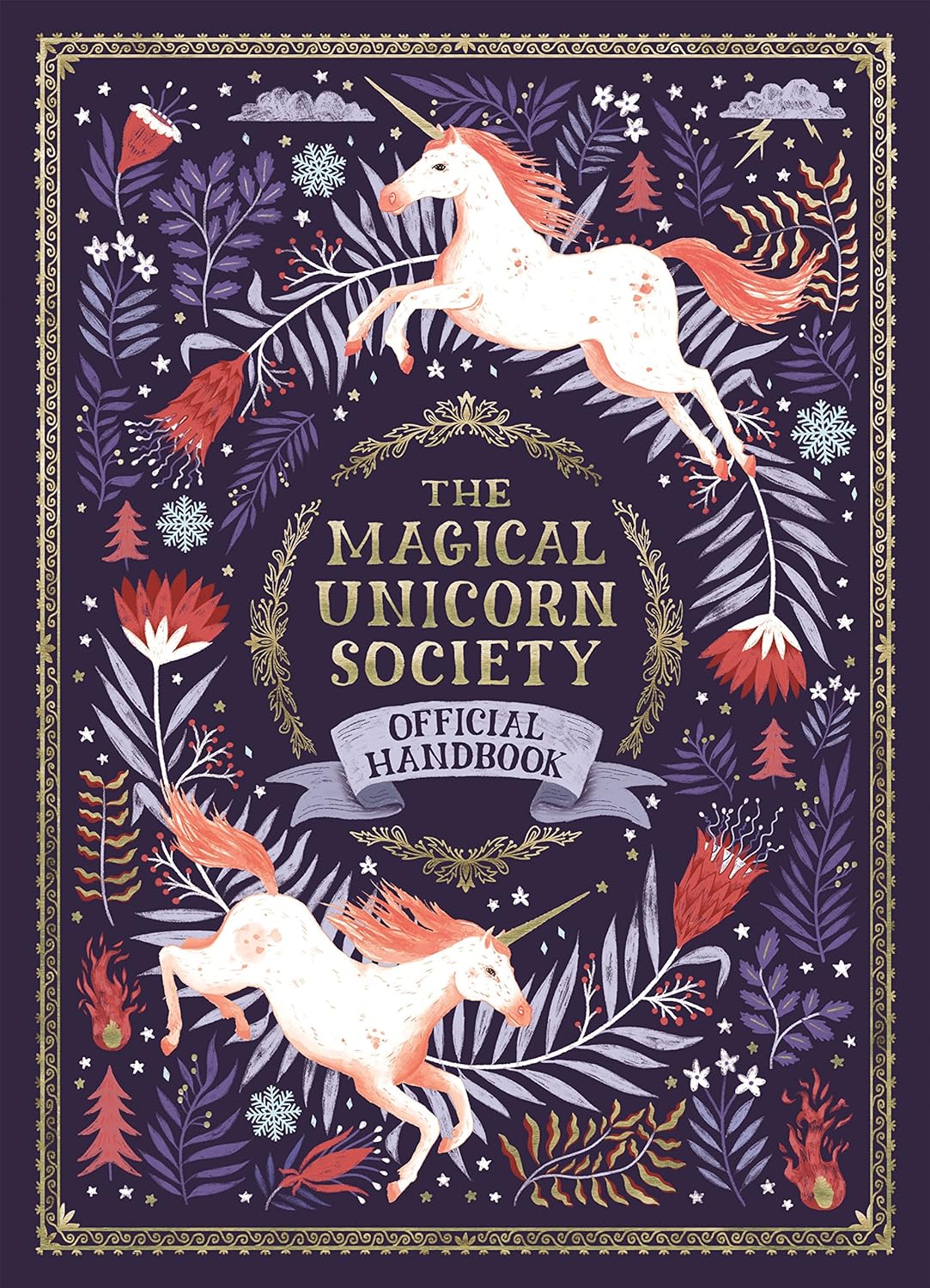 The Magical Unicorn Society Official Handbook (-by-Macmillan