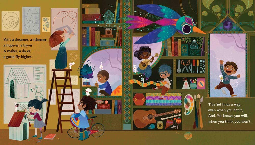 The Magical Yet by Little Brown 3