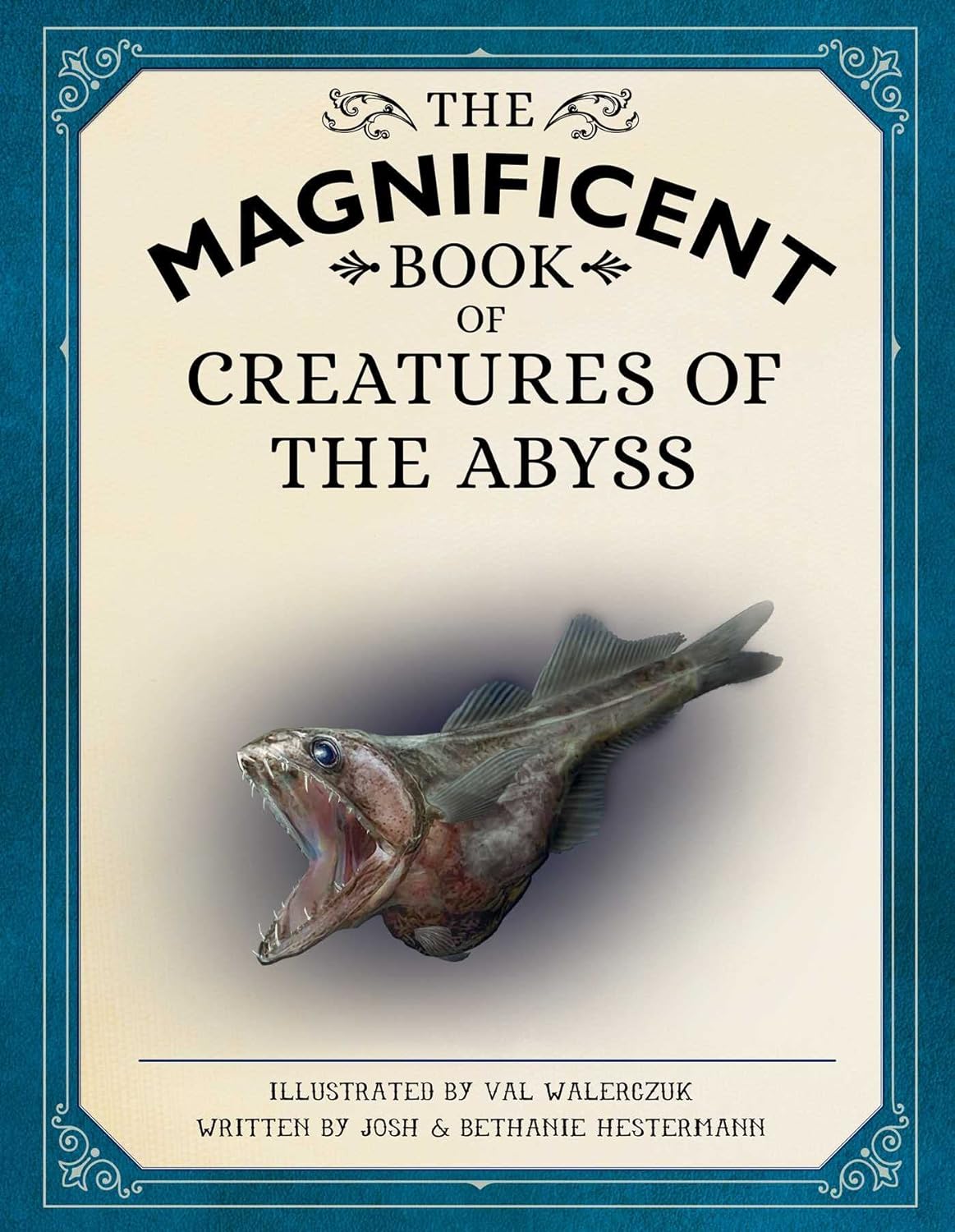 The Magnificent Book of Creatures of the Abyss-by-Simon & Schuster