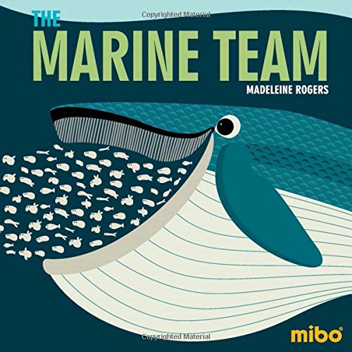 The Marine Team by Button Books