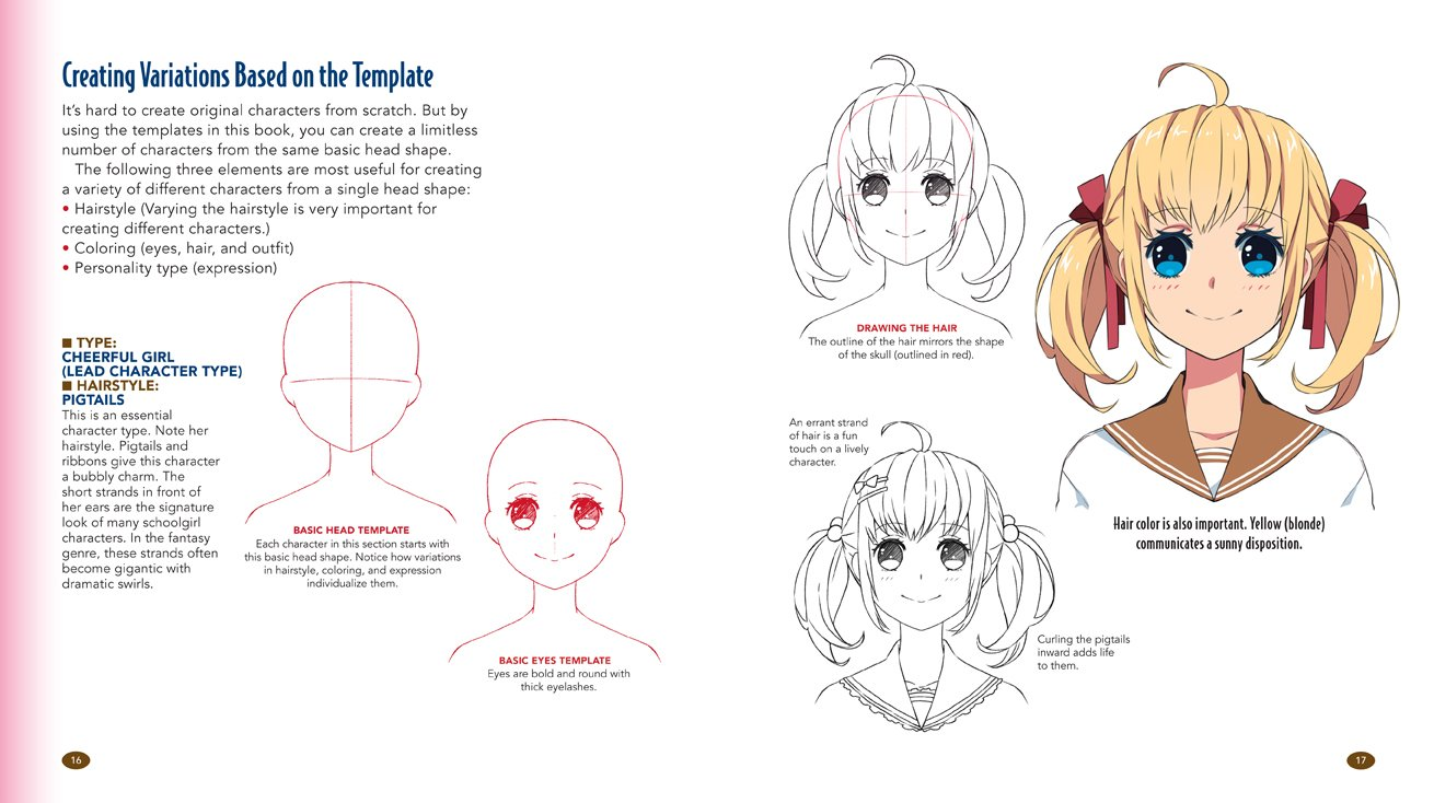 The Master Guide to Drawing Anime by Sterling Publishing 5