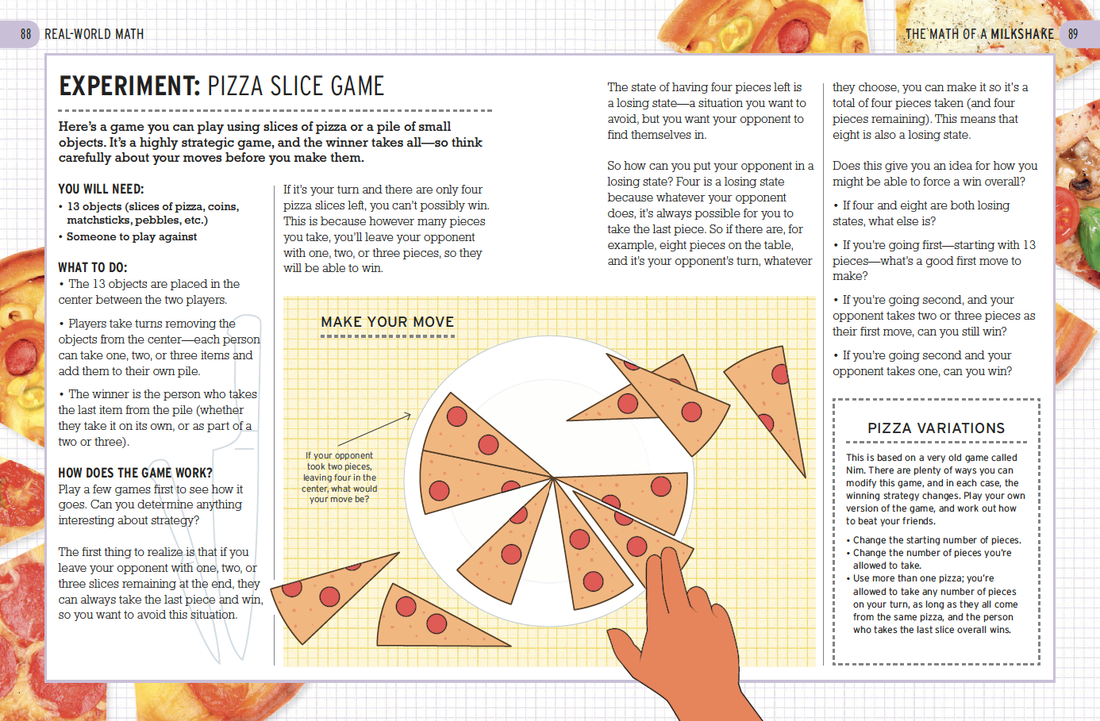 The Math of a Milkshake by Usborne 1