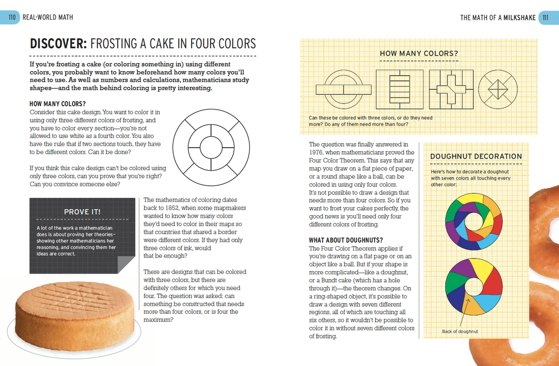 The Math of a Milkshake by Usborne 3