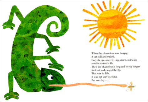 The Mixed Up Chameleon by Harper Collins 1