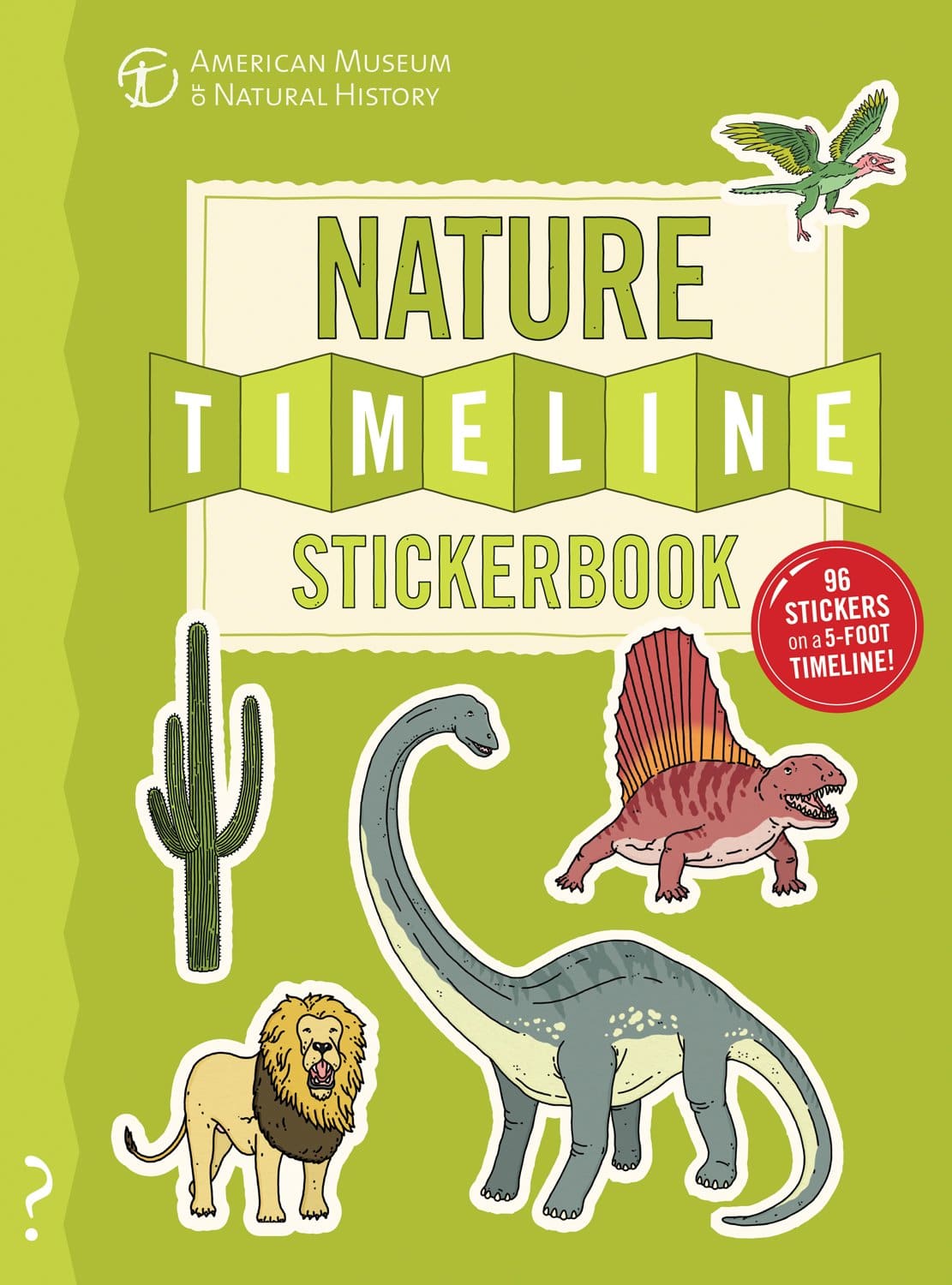 The Nature Timeline Stickerbook by What on Earth Publishing