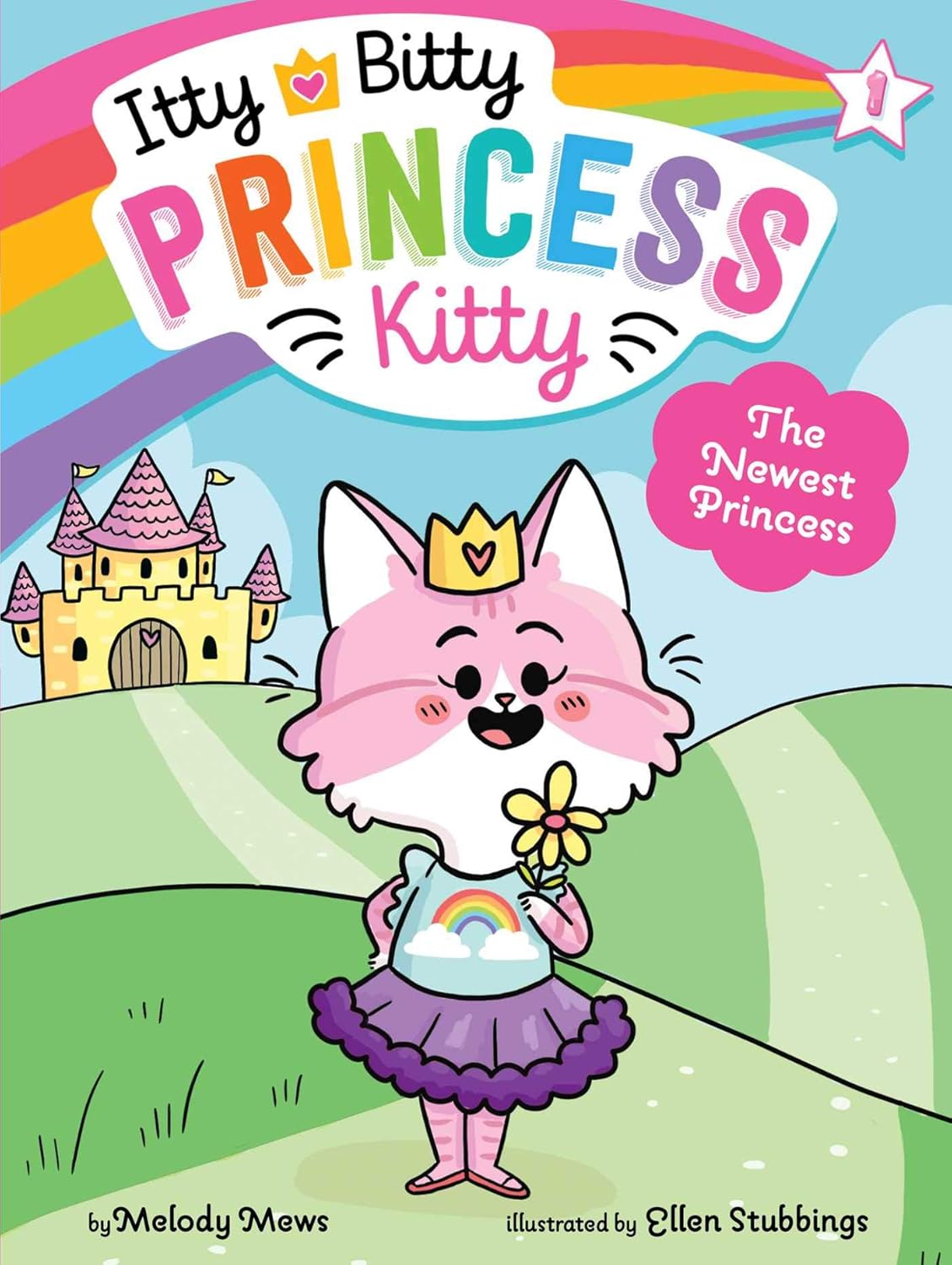 The Newest Princess (1) (Itty Bitty Princess Kitty)-by-Little Simon