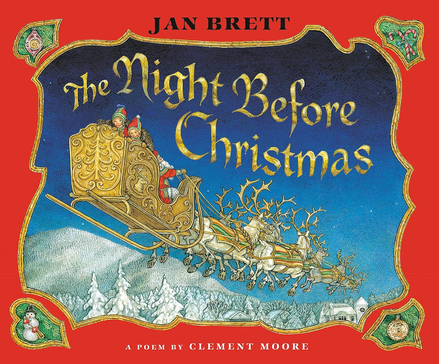 The Night Before Christmas-by-Penguin Random House