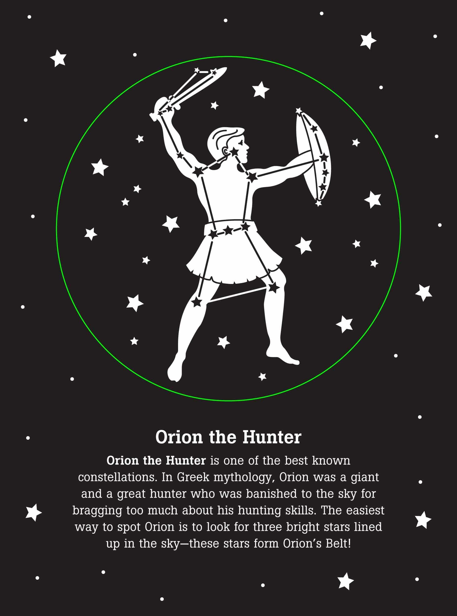 The Night Sky Stories of the Stars Bedtime Shadow Book by Peter Pauper Press 1