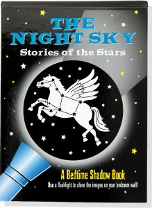 The Night Sky Stories of the Stars Bedtime Shadow Book by Peter Pauper Press