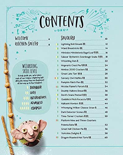 The Official Harry Potter Baking Book by Scholastic 1