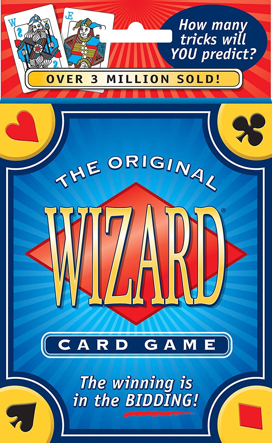 The Original Wizard Card Game by United States Games Systems