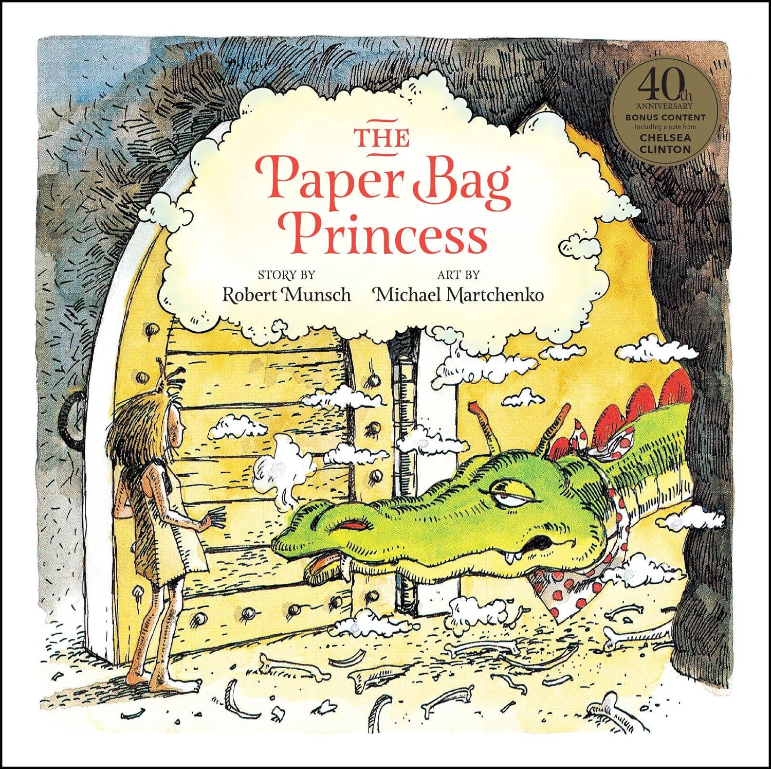 The Paper Bag Princess-by-Ingram