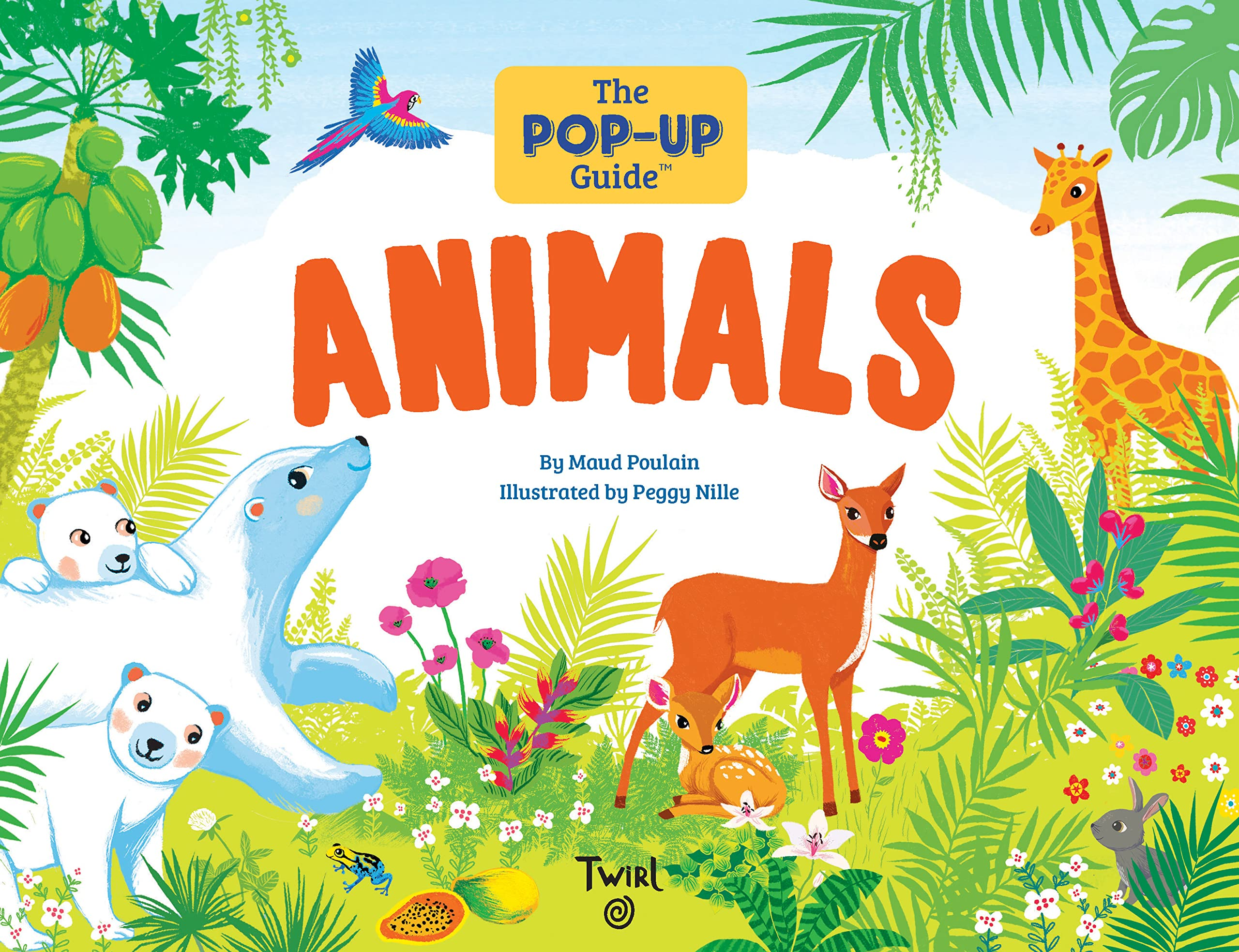 The Pop-Up Guide: Animals-by-Chronicle Books