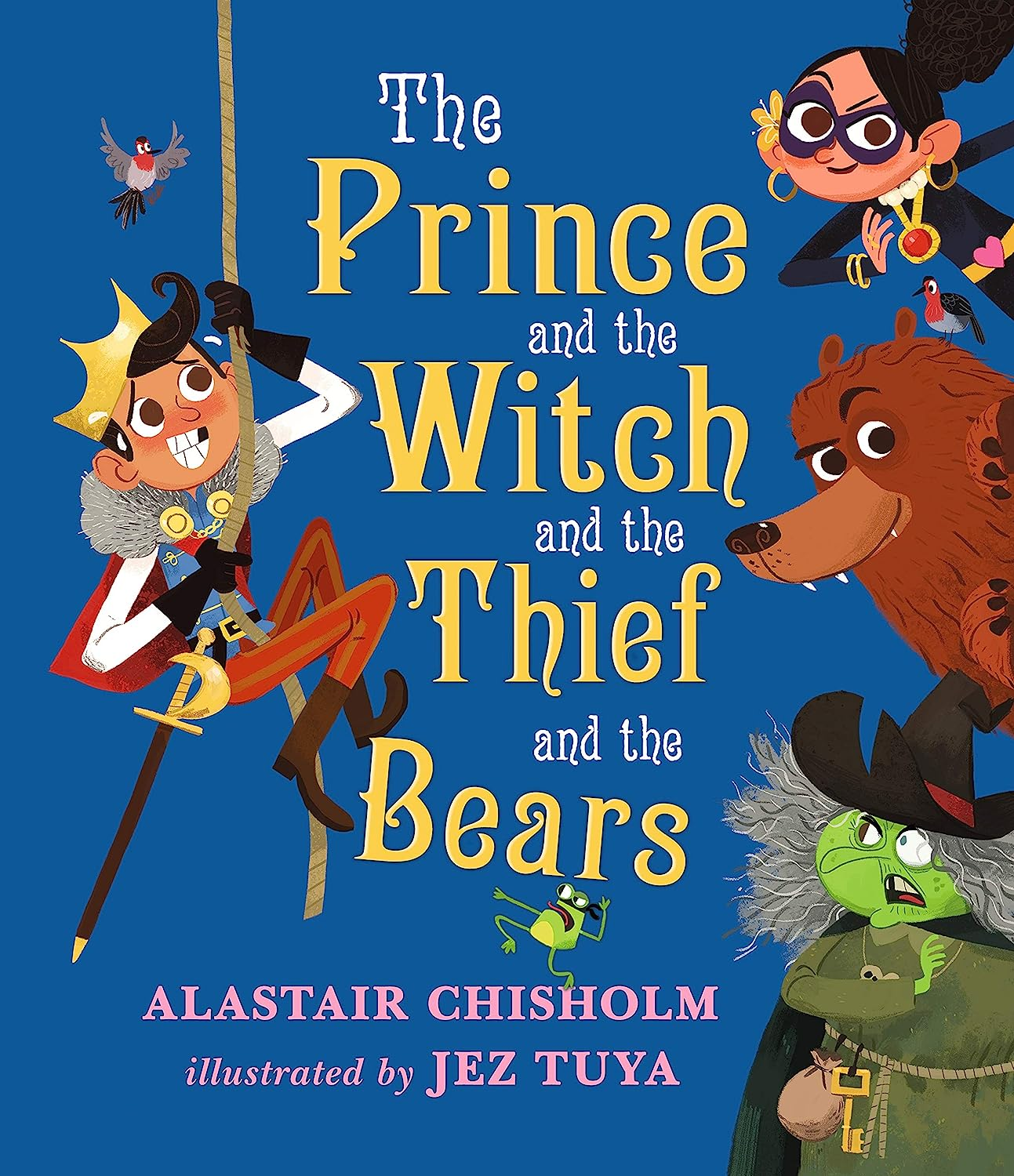 The Prince and the Witch and the Thief and the Bears-by-Kane Miller