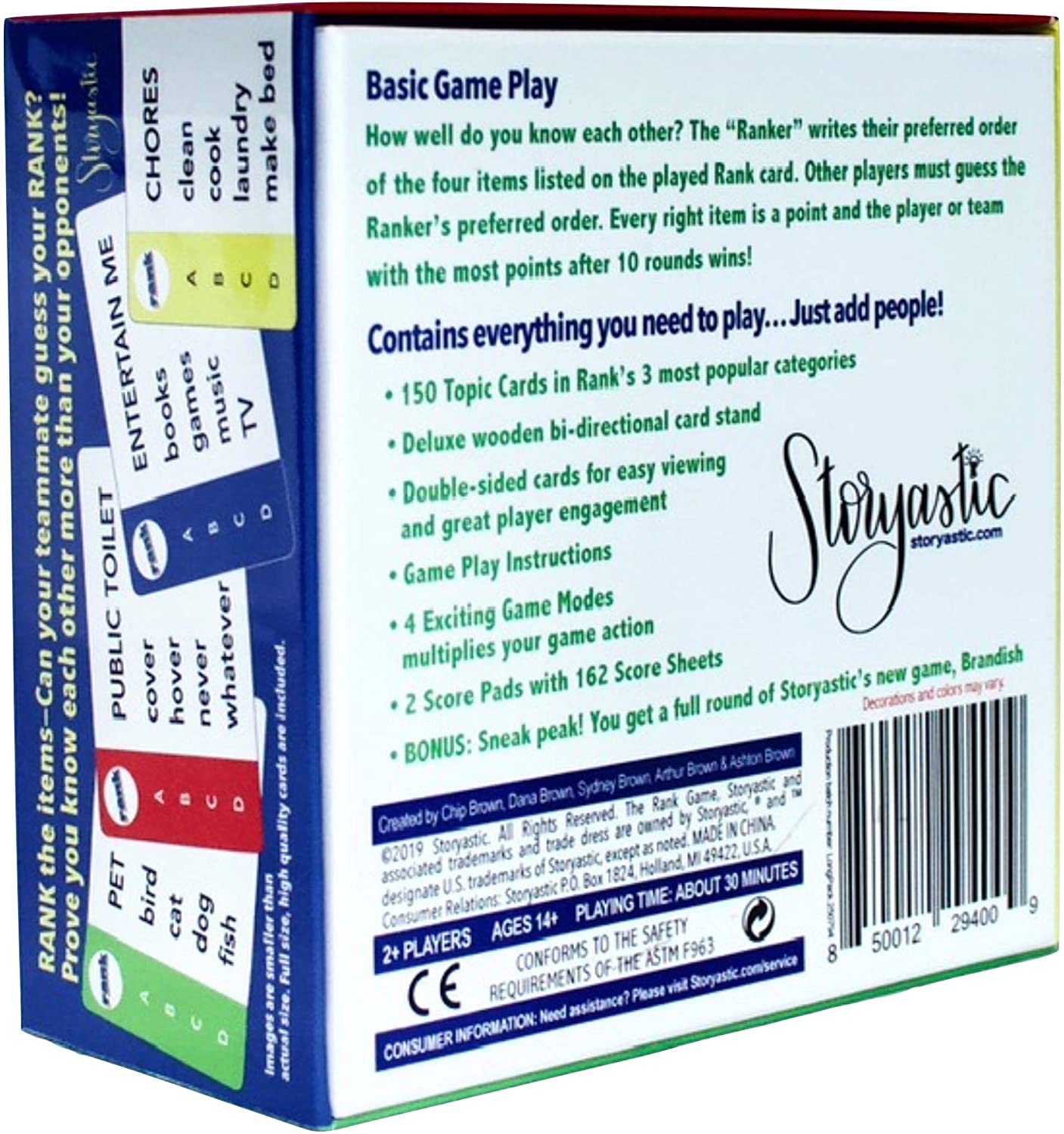 The Rank Game by Storytastic 1