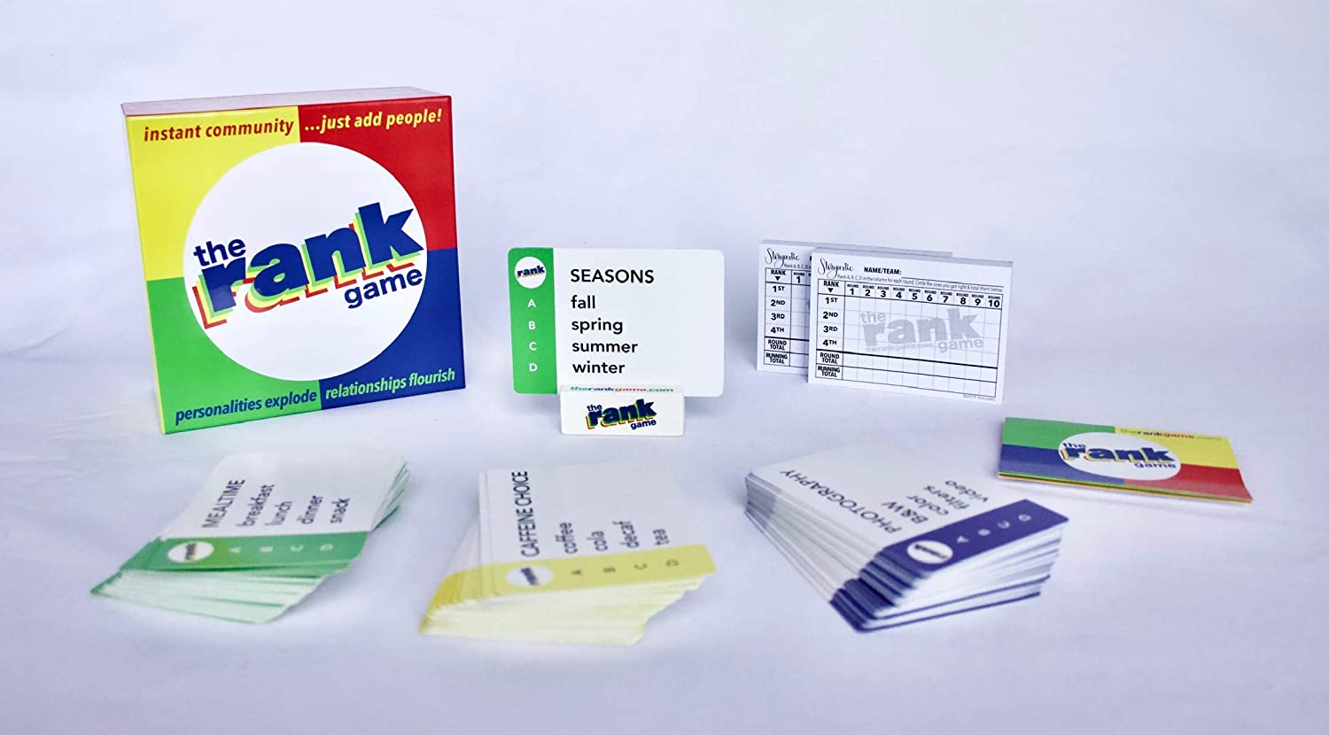 The Rank Game by Storytastic 3