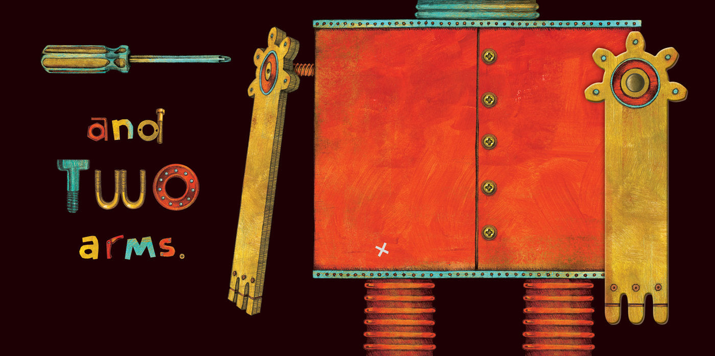 The Robot Book by Andrews McMeel Publishing 4