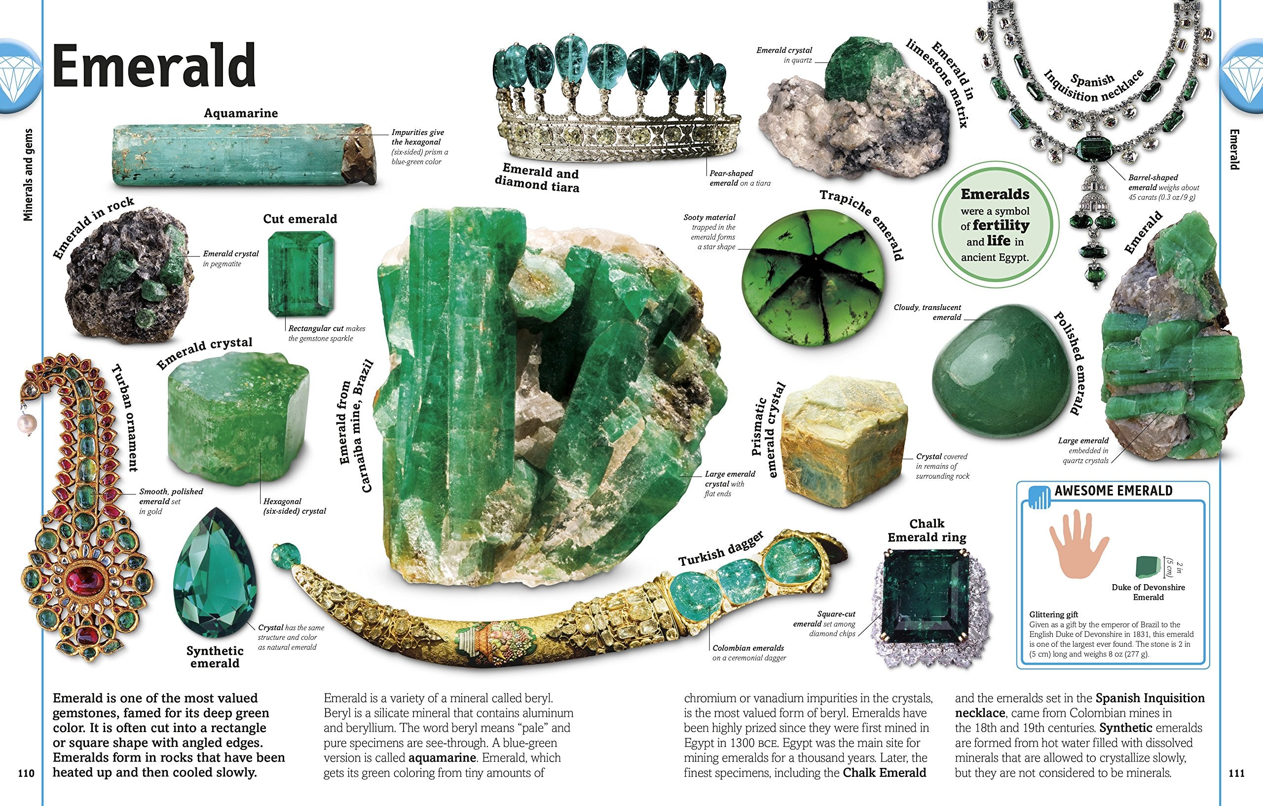 The Rock and Gem Book And Other Treasures of the Natural World by Dorling Kindersley 2