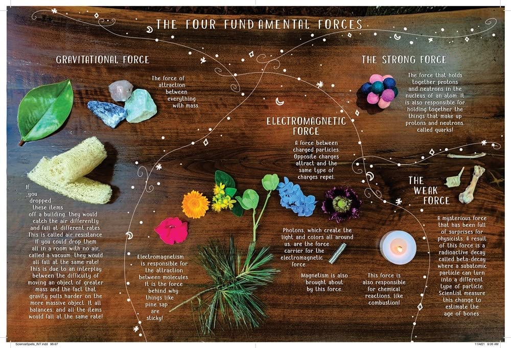 The Science Spell Book 30 Enchanting Experiments for Kids by Sourcebooks 4