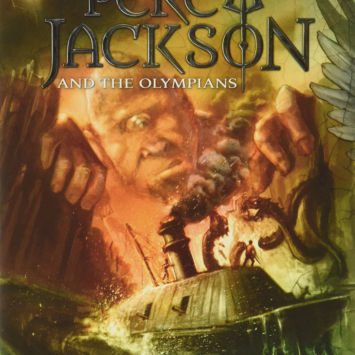 sea of monsters 2 The Sea of Monsters (Percy Jackson and the Olympians, Book 2) – A2Z Science & Toys