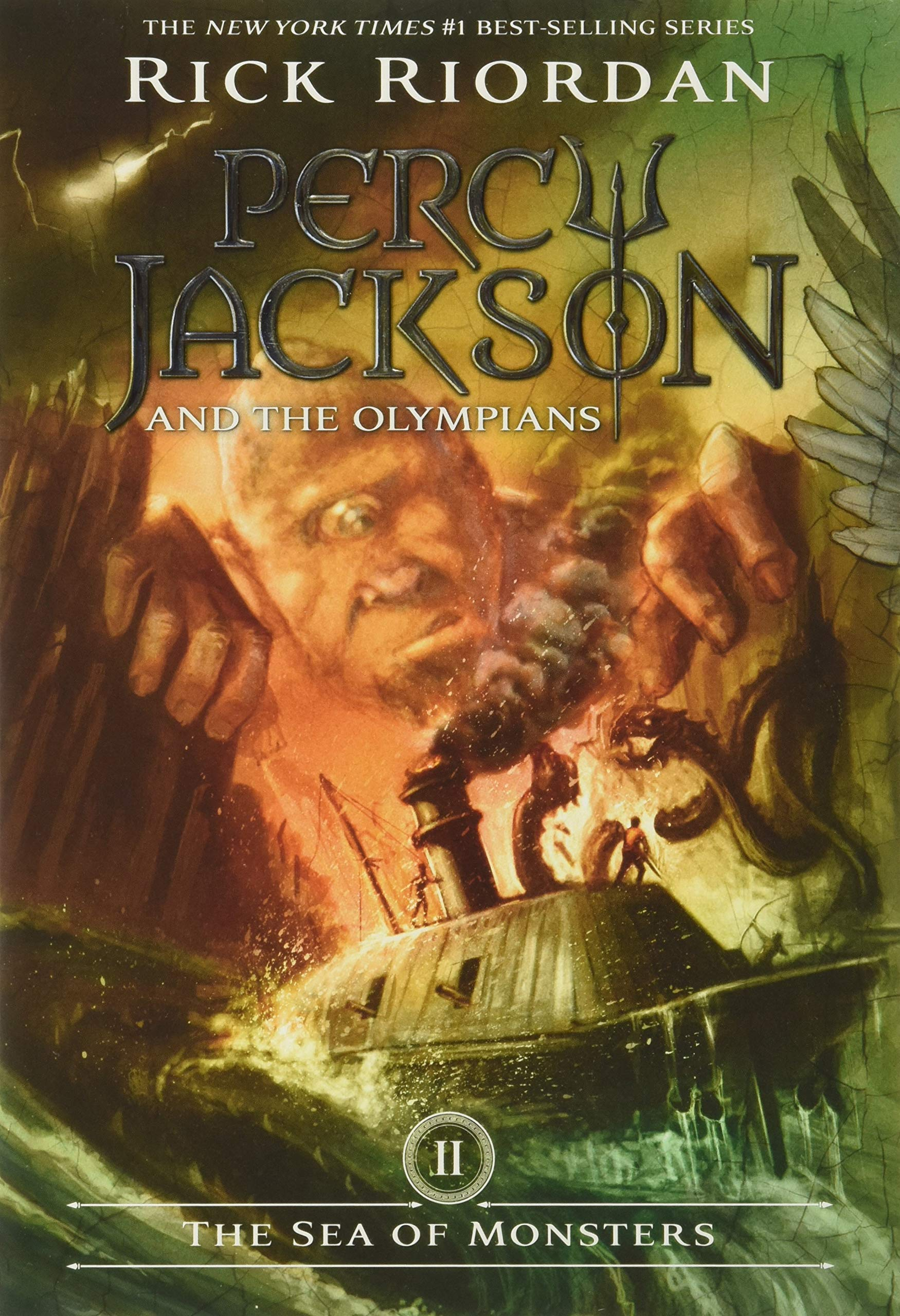 The Sea of Monsters Percy Jackson and the Olympians Book 2 by Little Brown