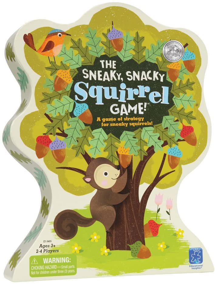 The Sneaky Snacky Squirrel Game by Educational Insights