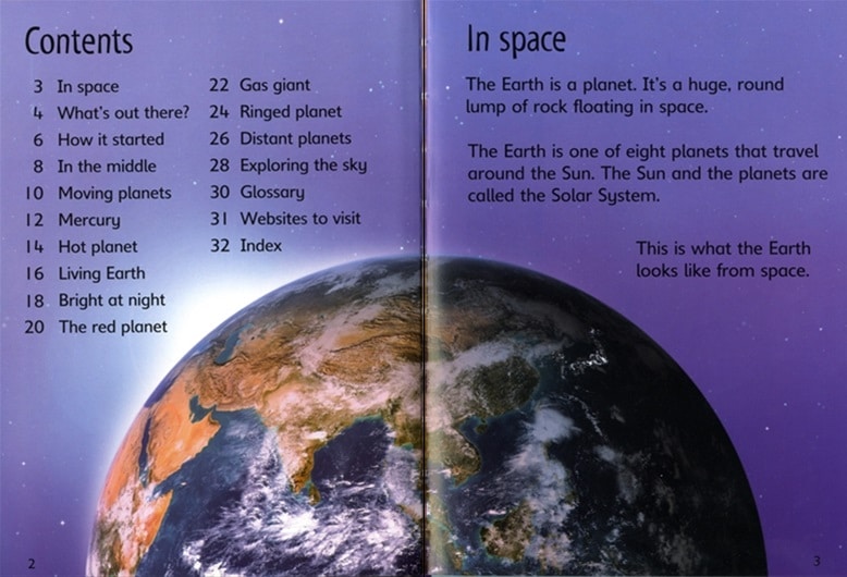 The Solar System Usborne Beginners by Usborne 1