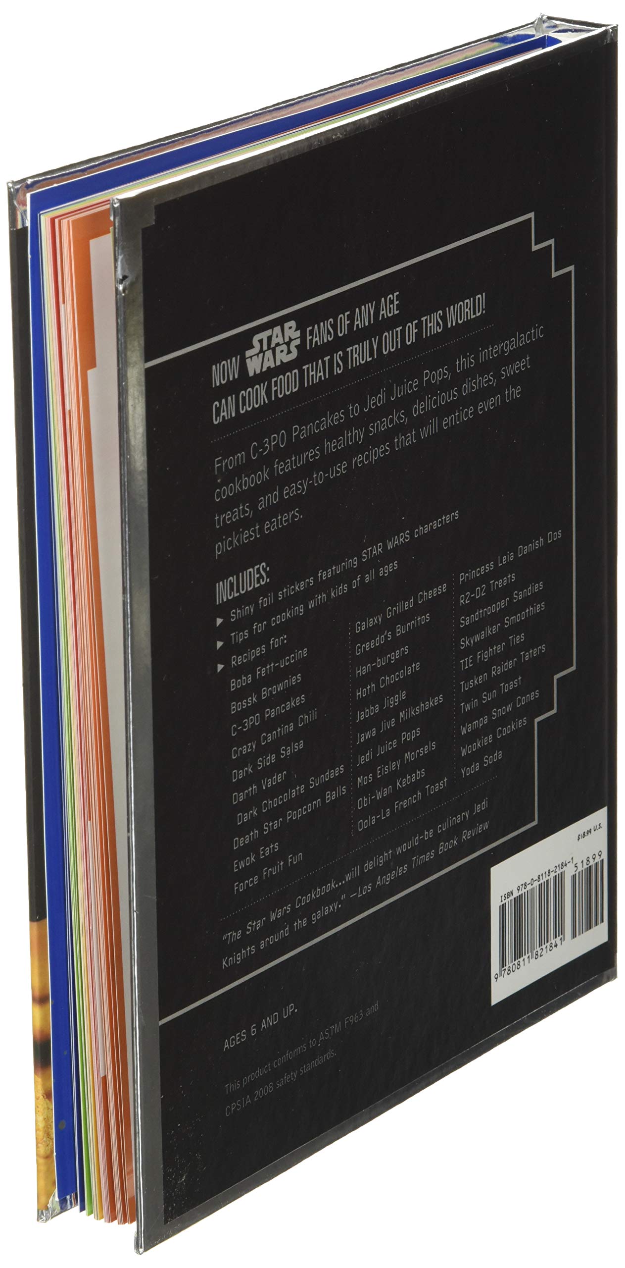 The Star Wars Cook Book Wookie Cookies and Other Galactic Recipes by Chronicle Books 2