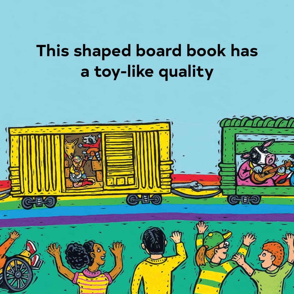 The Trainbow by Chronicle Books 2