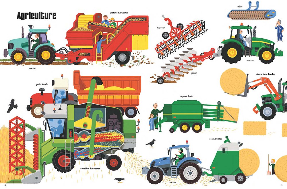The Ultimate Book of Vehicles From Around the World by Twirl Books 3