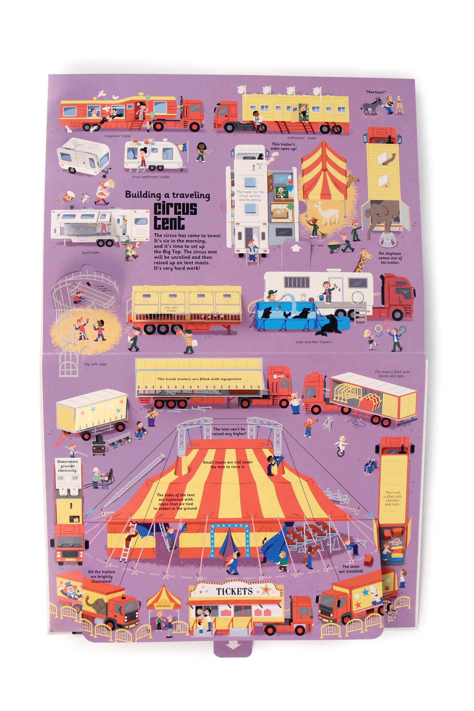 The Ultimate Construction Site Book by Twirl Books 3