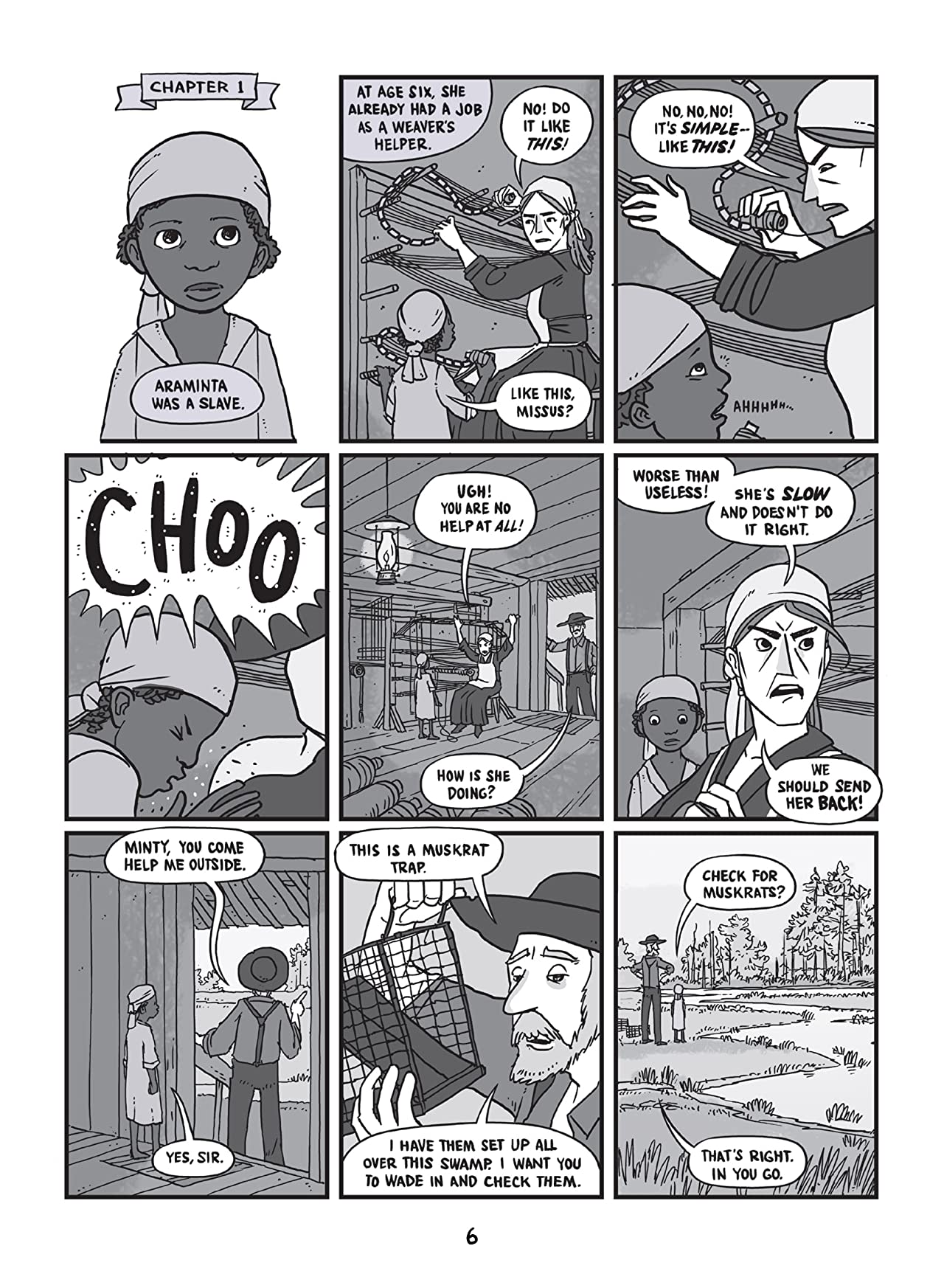 The Underground Abductor Nathan Hales Hazardous Tales 5 An Abolitionist Tale about Harriet Tubman by Amulet Books 3