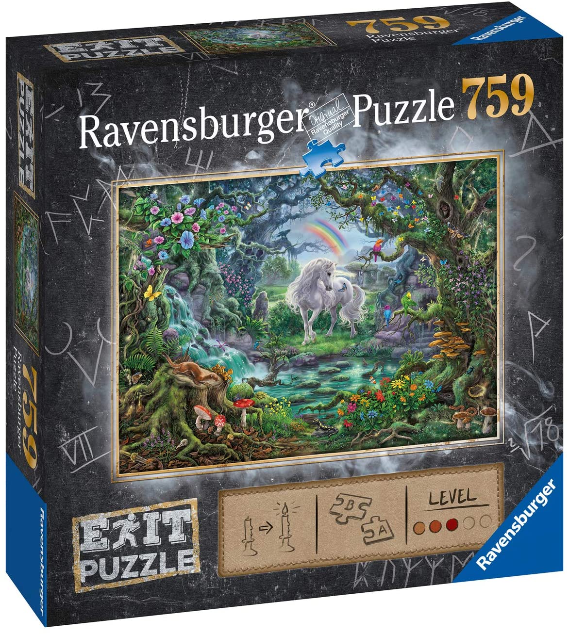 The Unicorn 759pc Escape Puzzle by Ravensburger 1