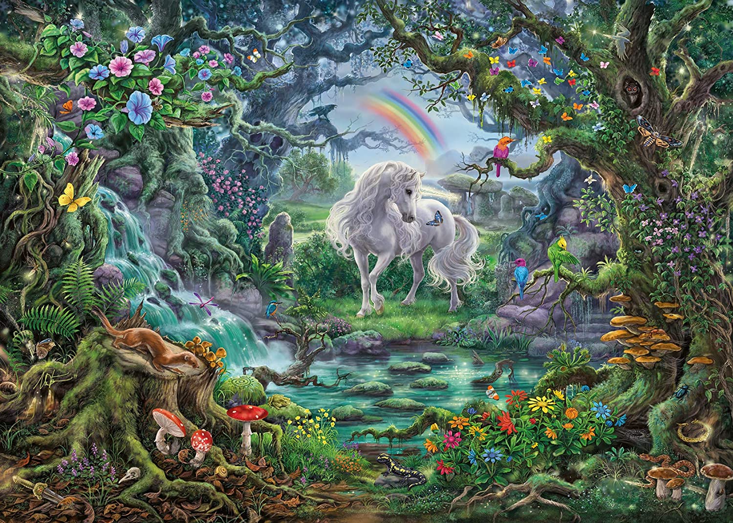 The Unicorn 759pc Escape Puzzle by Ravensburger 2