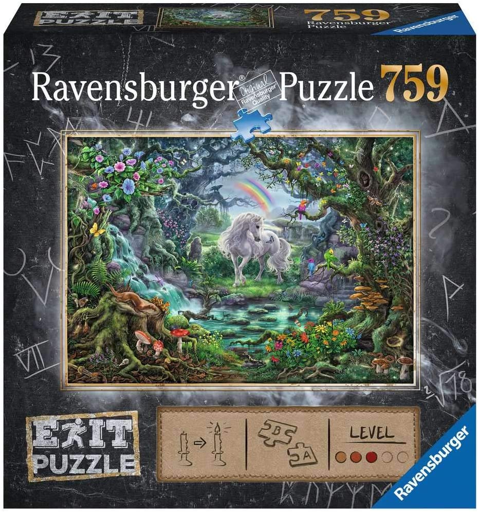The Unicorn 759pc Escape Puzzle by Ravensburger