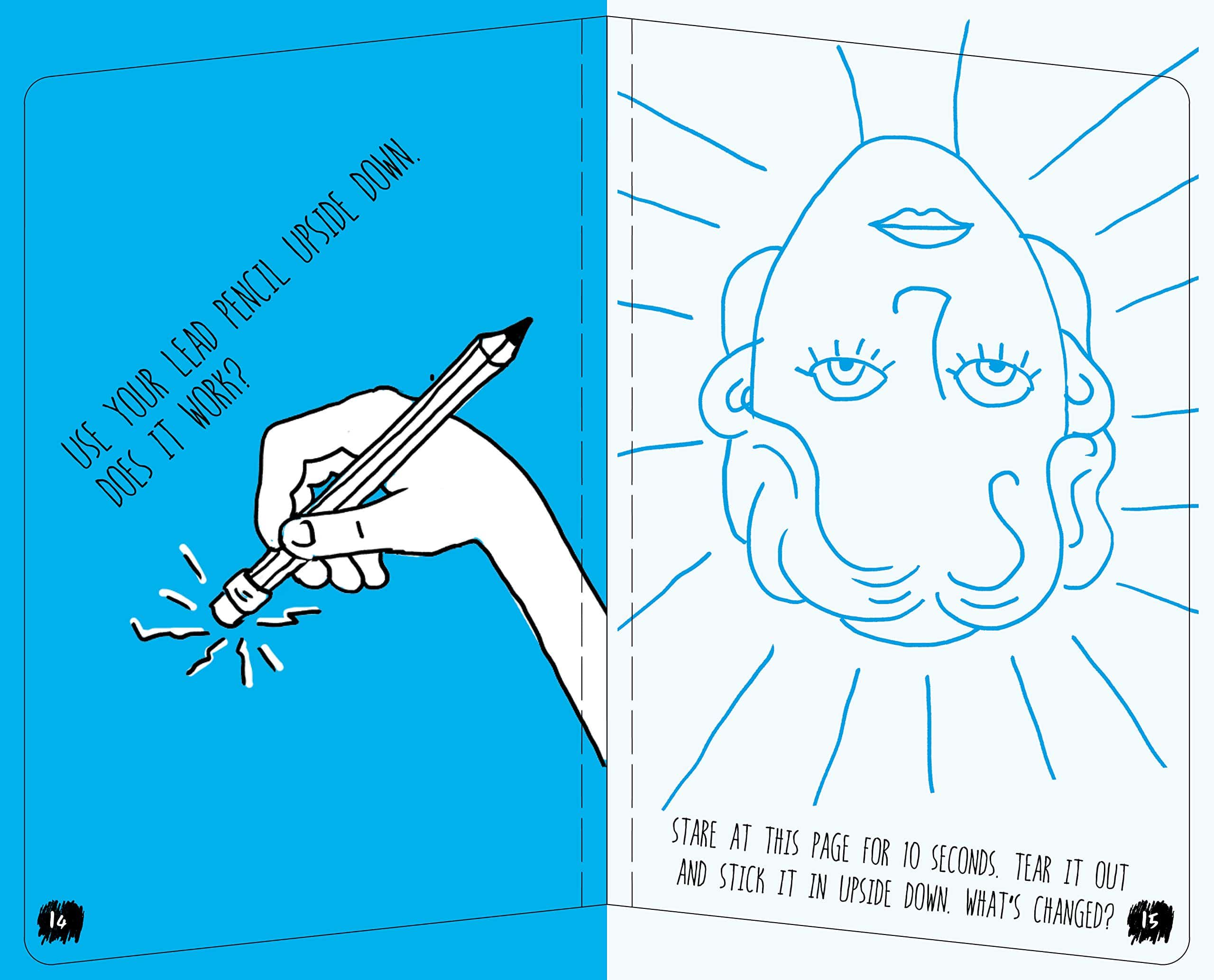 The Upside Down Book by Sterling Publishing 1