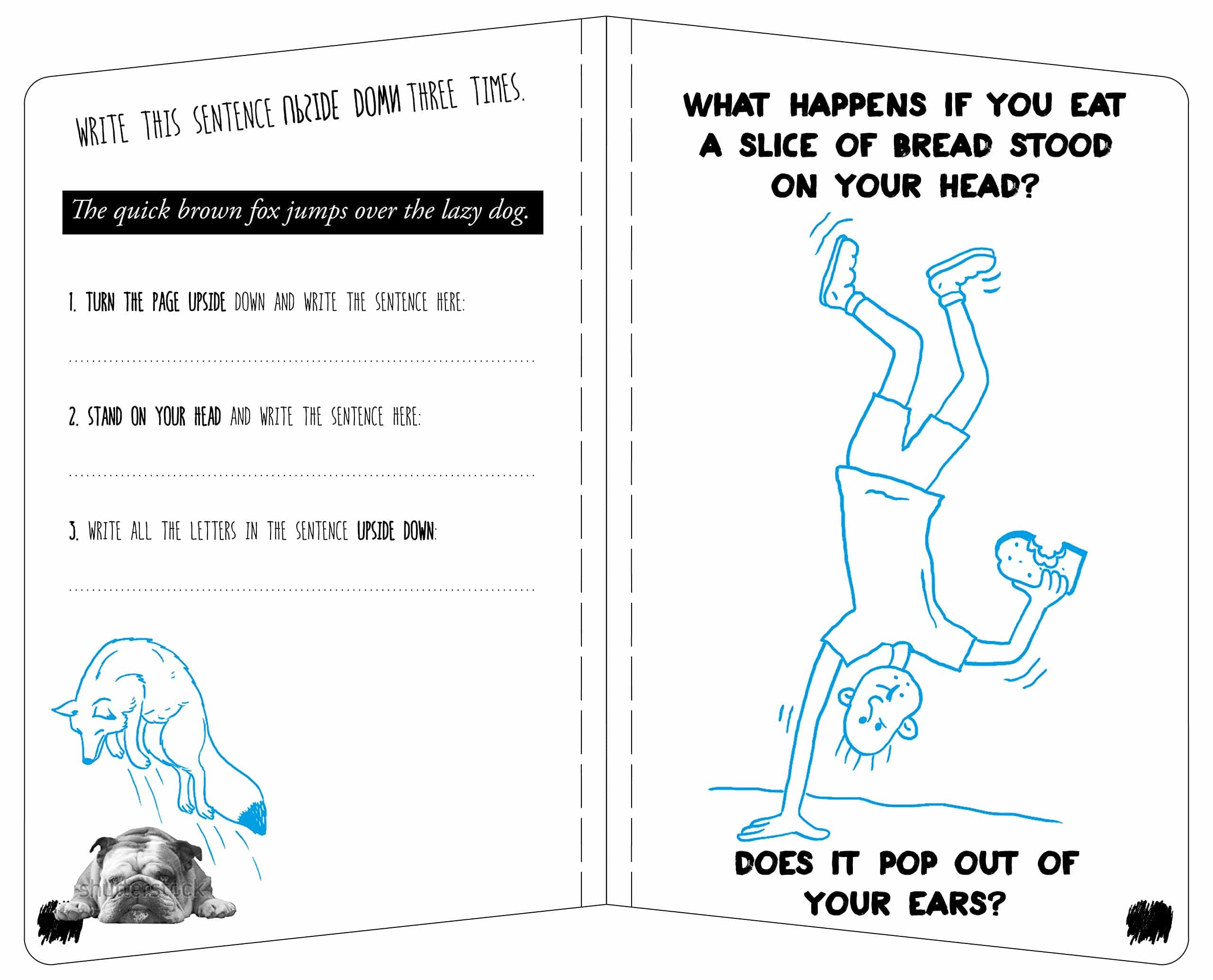 The Upside Down Book by Sterling Publishing 3