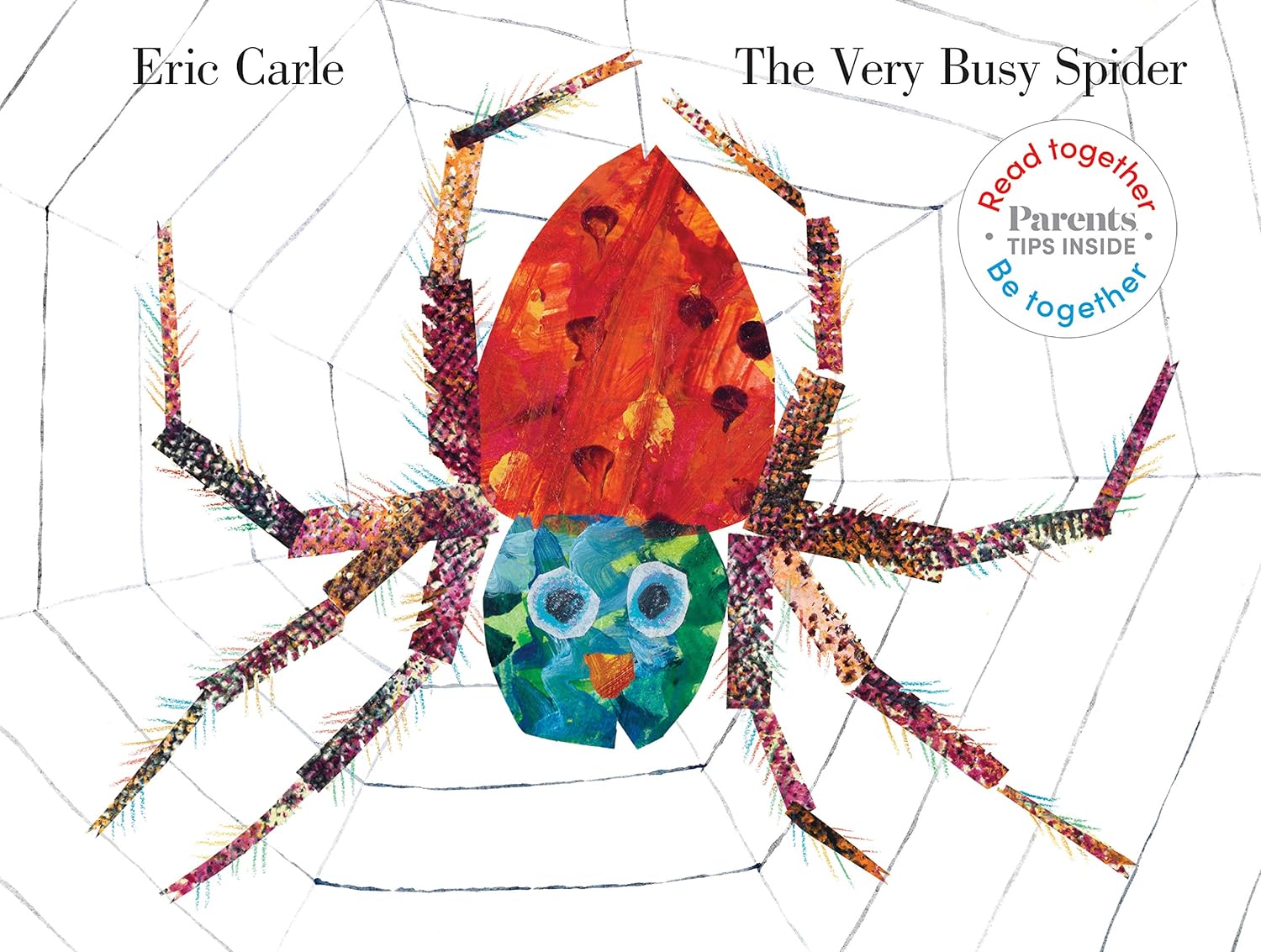 The Very Busy Spider-by-Random House