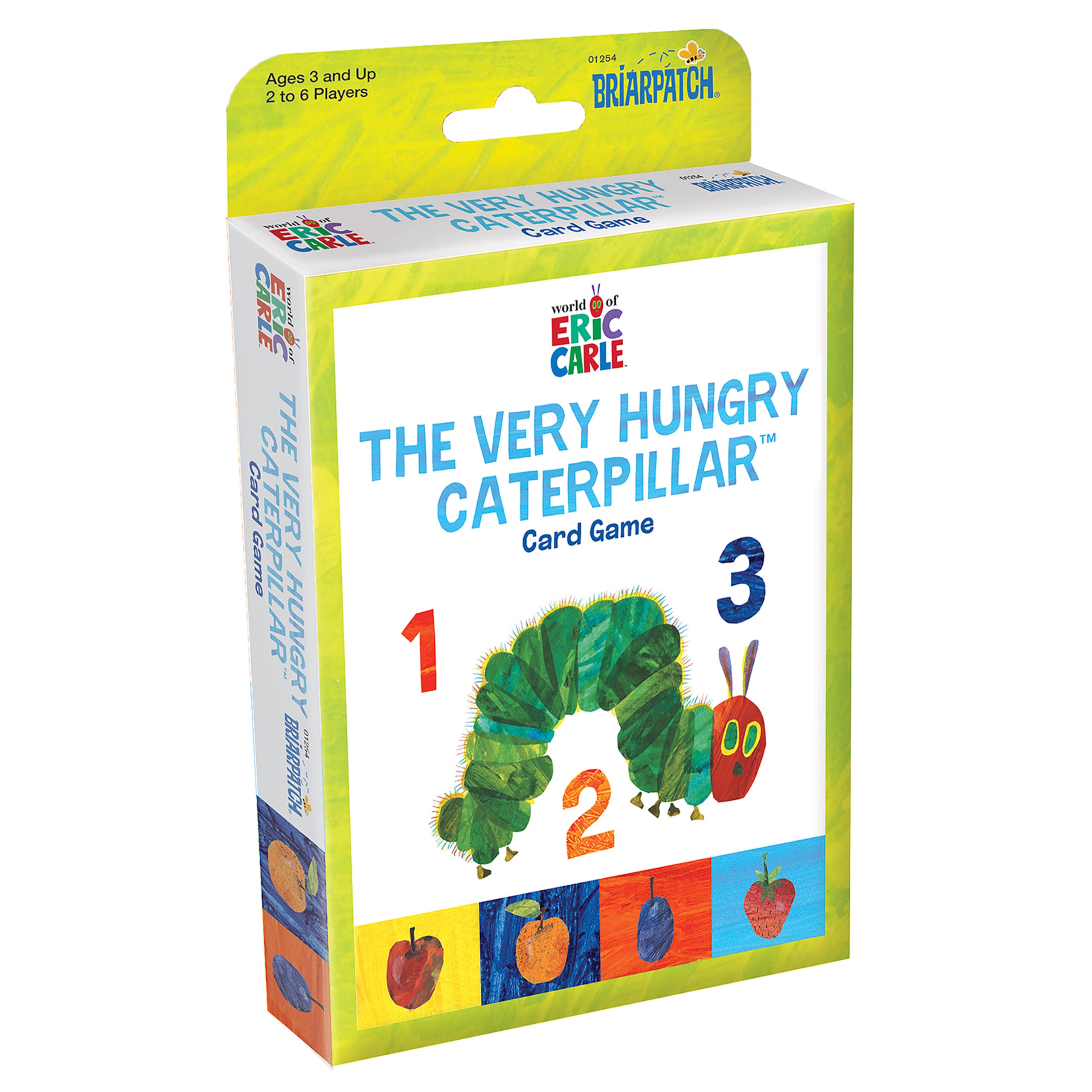 The Very Hungry Caterpillar Card Game-by-University Games