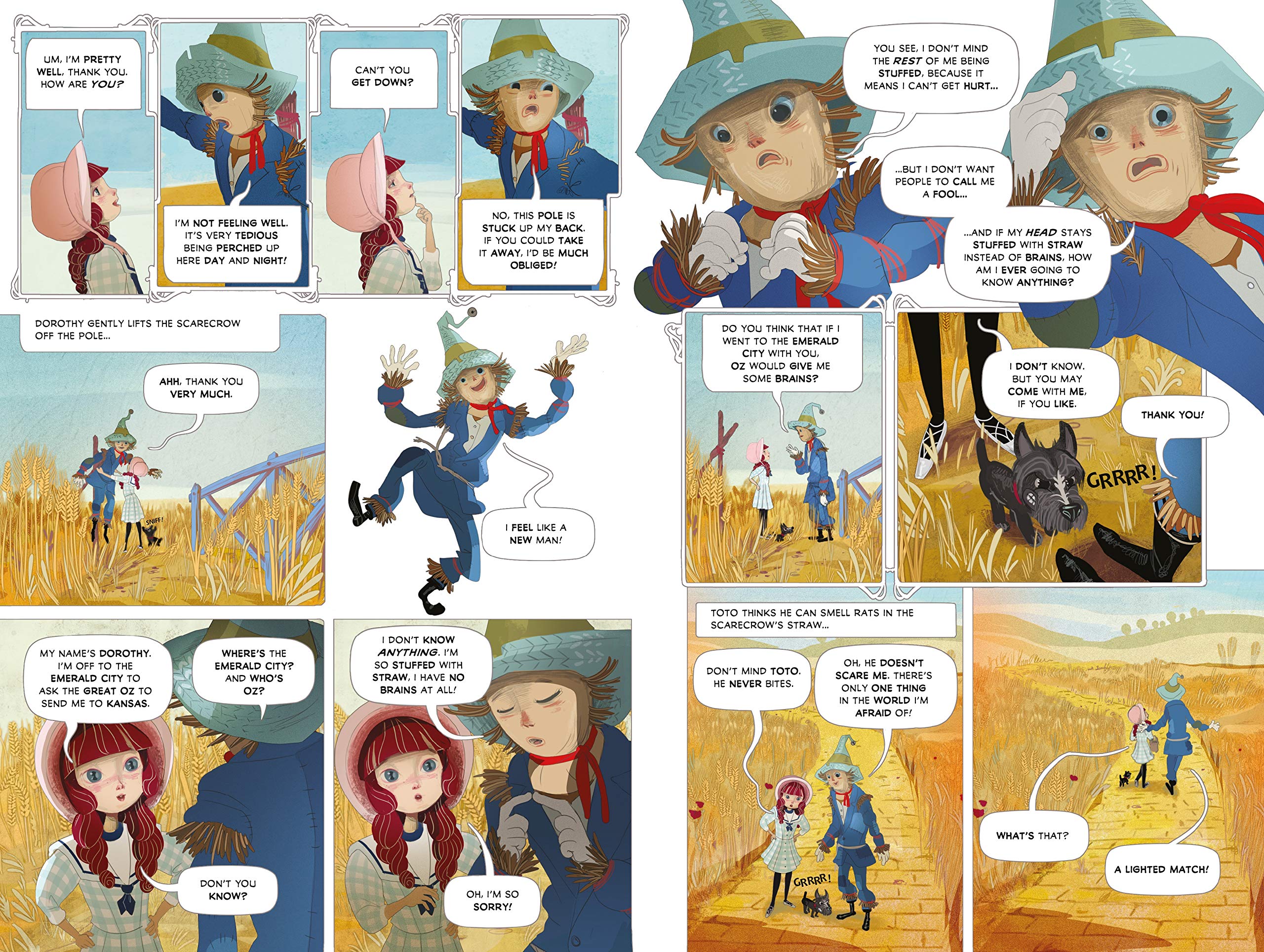 The Wizard of Oz by Usborne 1