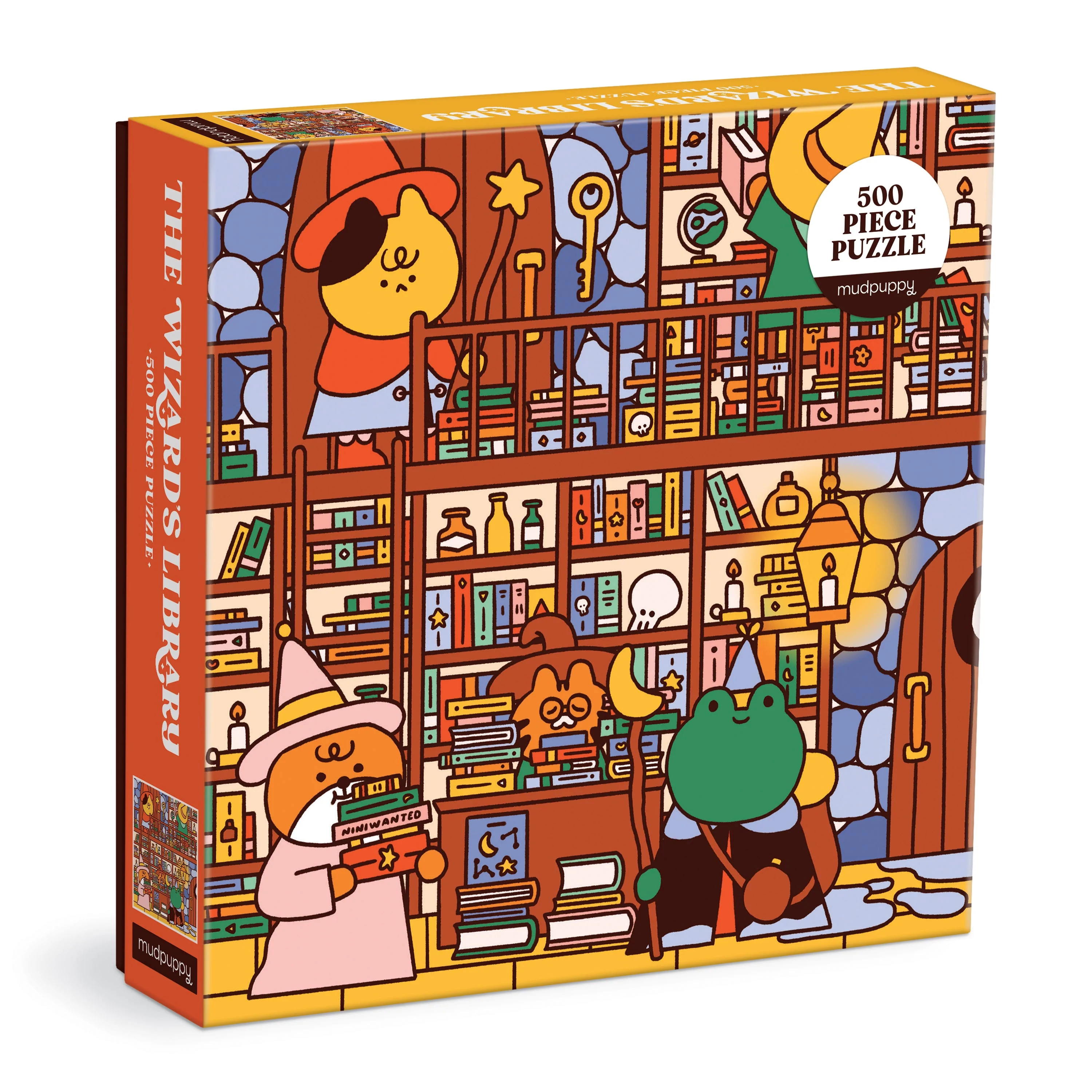 The Wizards Library 500pc Puzzle by Mudpuppy