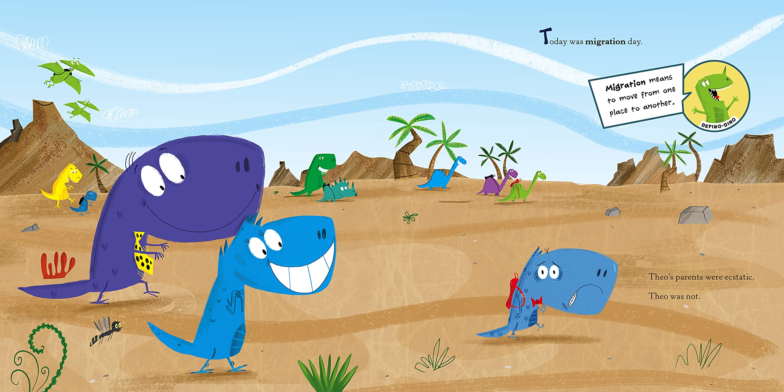 Theo TheSaurus The Dinosaur Who Loved Big Words by Penguin Random House 1