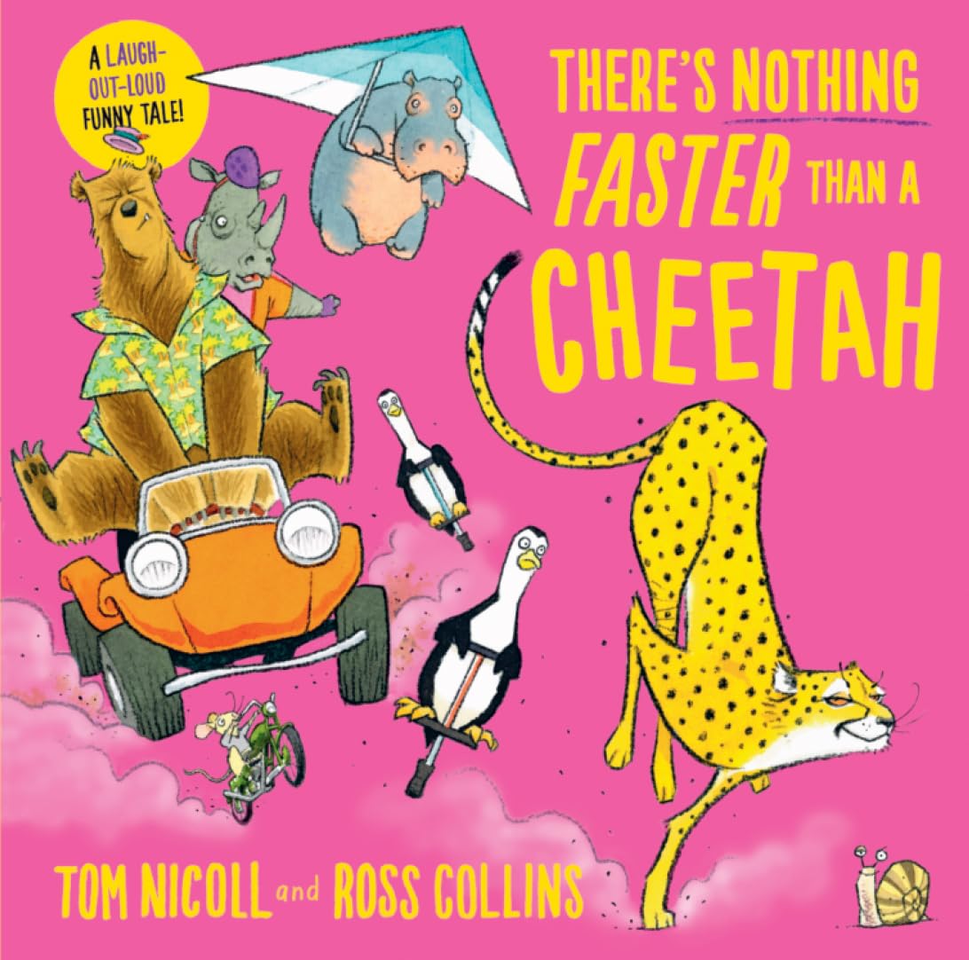 There's Nothing Faster Than a Cheetah-by-Kane Miller