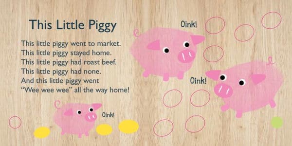 This Little Piggy by Silver Dolphin Books 1