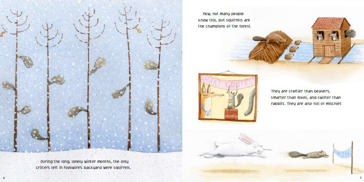 Those Darn Squirrels and the Cat Next Door by Houghton Mifflin 1