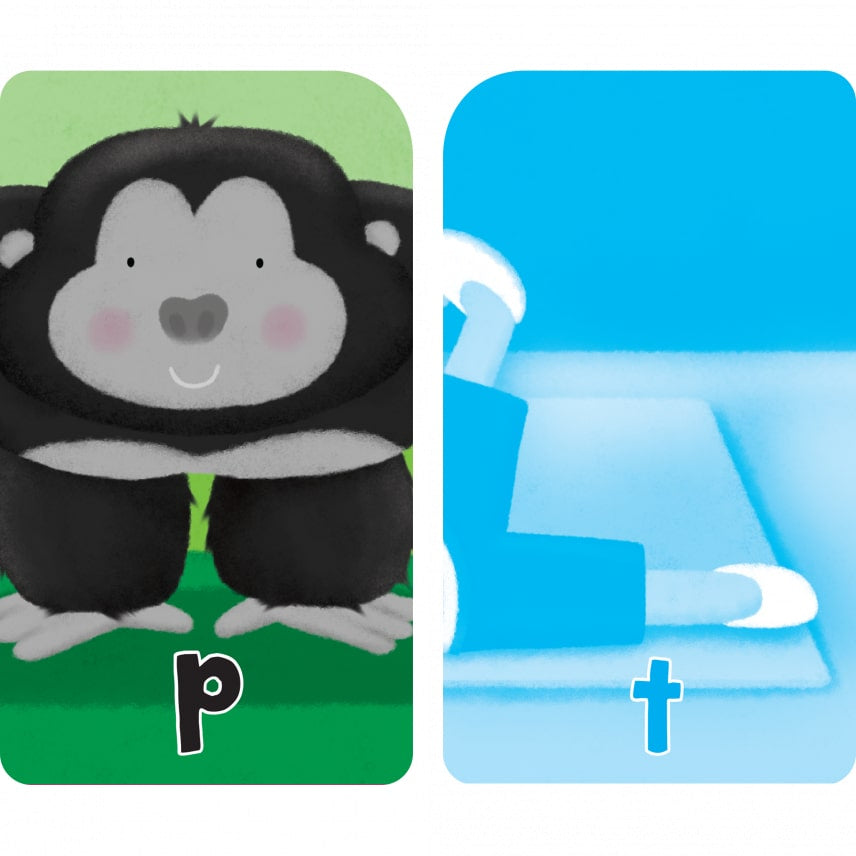 Three Letter Words Puzzle Cards by School Zone 2