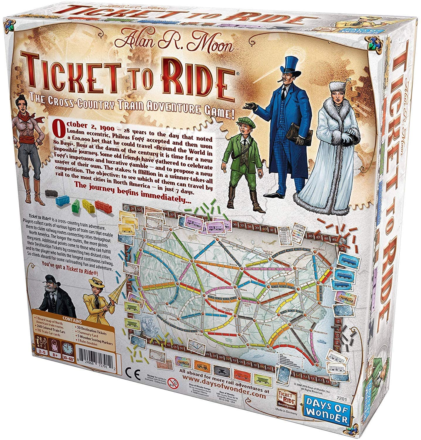 Ticket To Ride by Days of Wonder 1