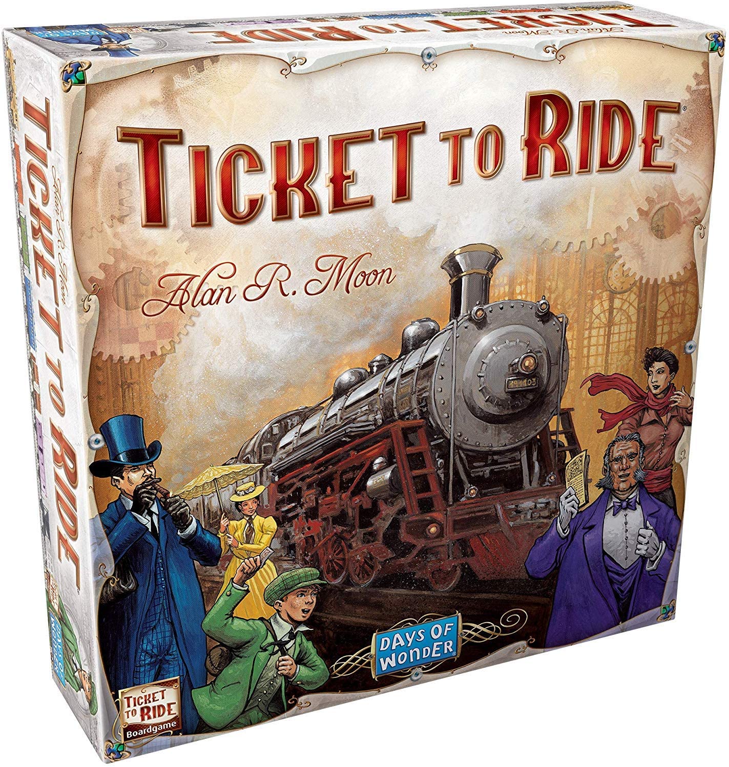 Ticket To Ride by Days of Wonder