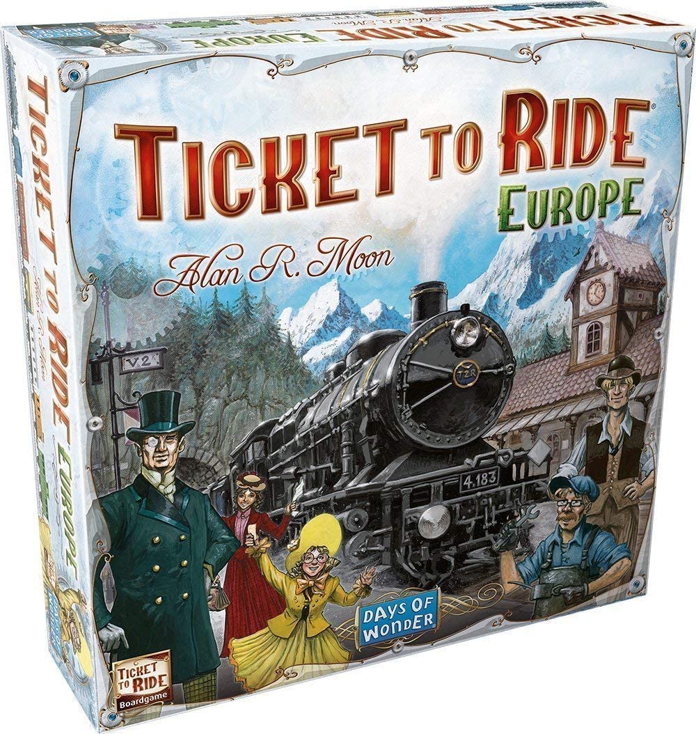 Ticket to Ride Europe by Days of Wonder