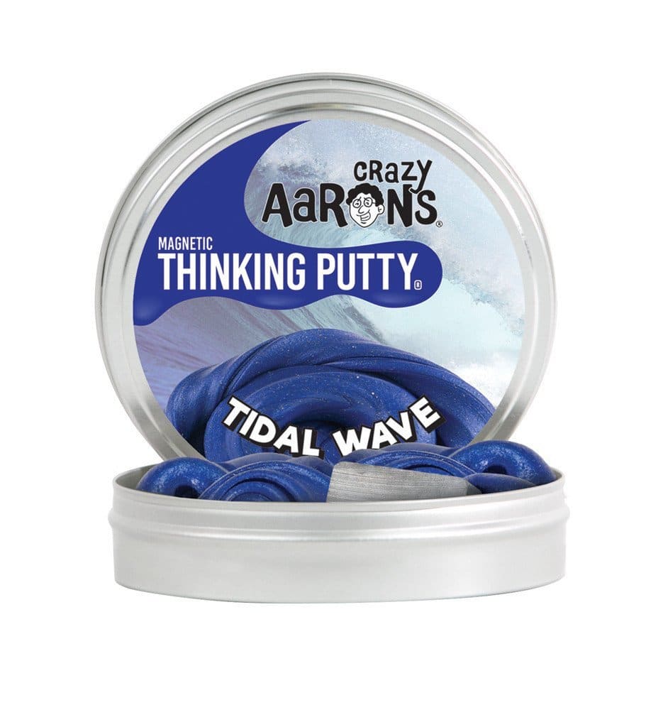 Tidal Wave Thinking Putty Magnetic by Crazy Aarons